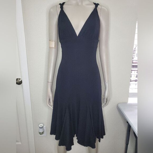 Black DZ Long Black Dress - Picture 2 of 12